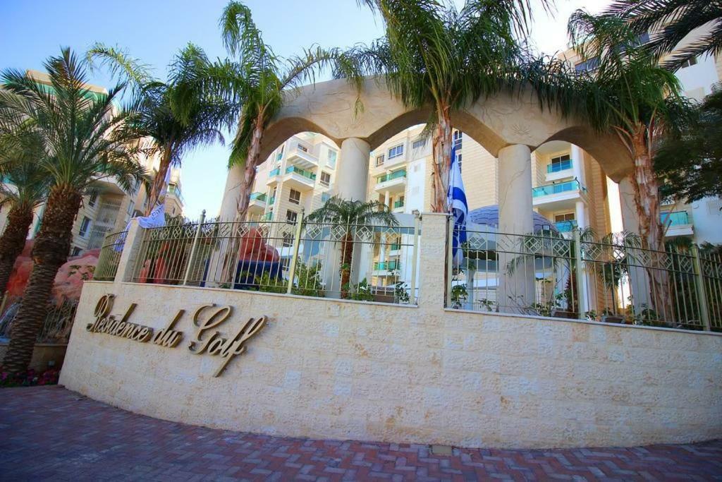 Eilat Golf Residence Apartment A 1 Luaran gambar